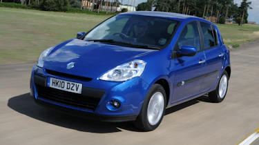Renault Clio Mk3 - front tracking