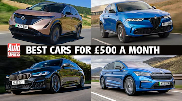 Best cars for £500 per month - header image