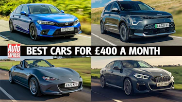 Best cars for £400 a month - header