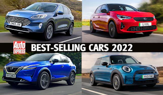Best-selling cars 2022 - header image