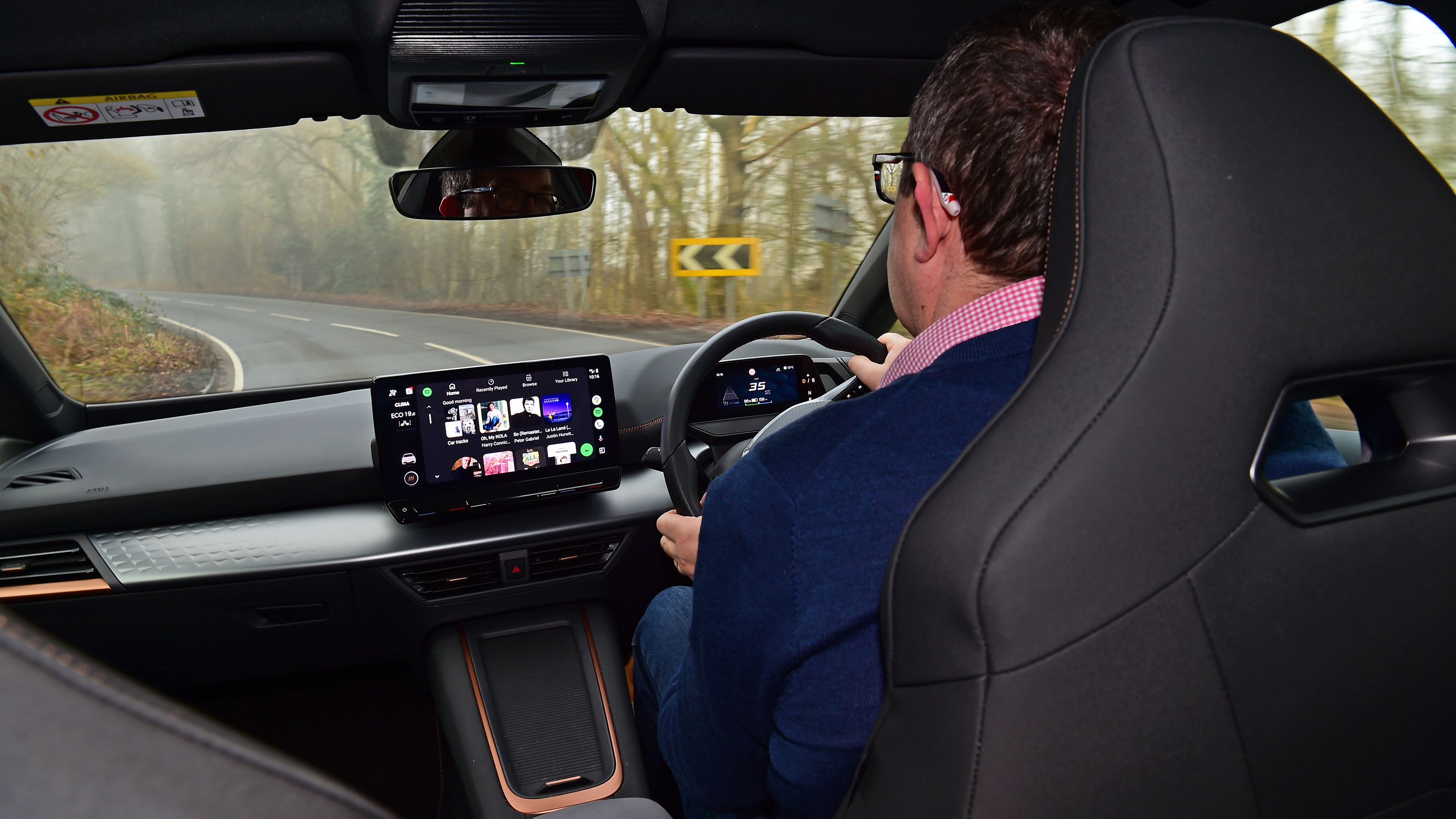 Cupra Born long-termer - John McIlroy driving