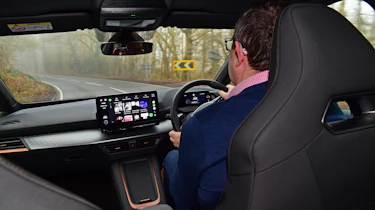 Cupra Born long-termer - John McIlroy driving