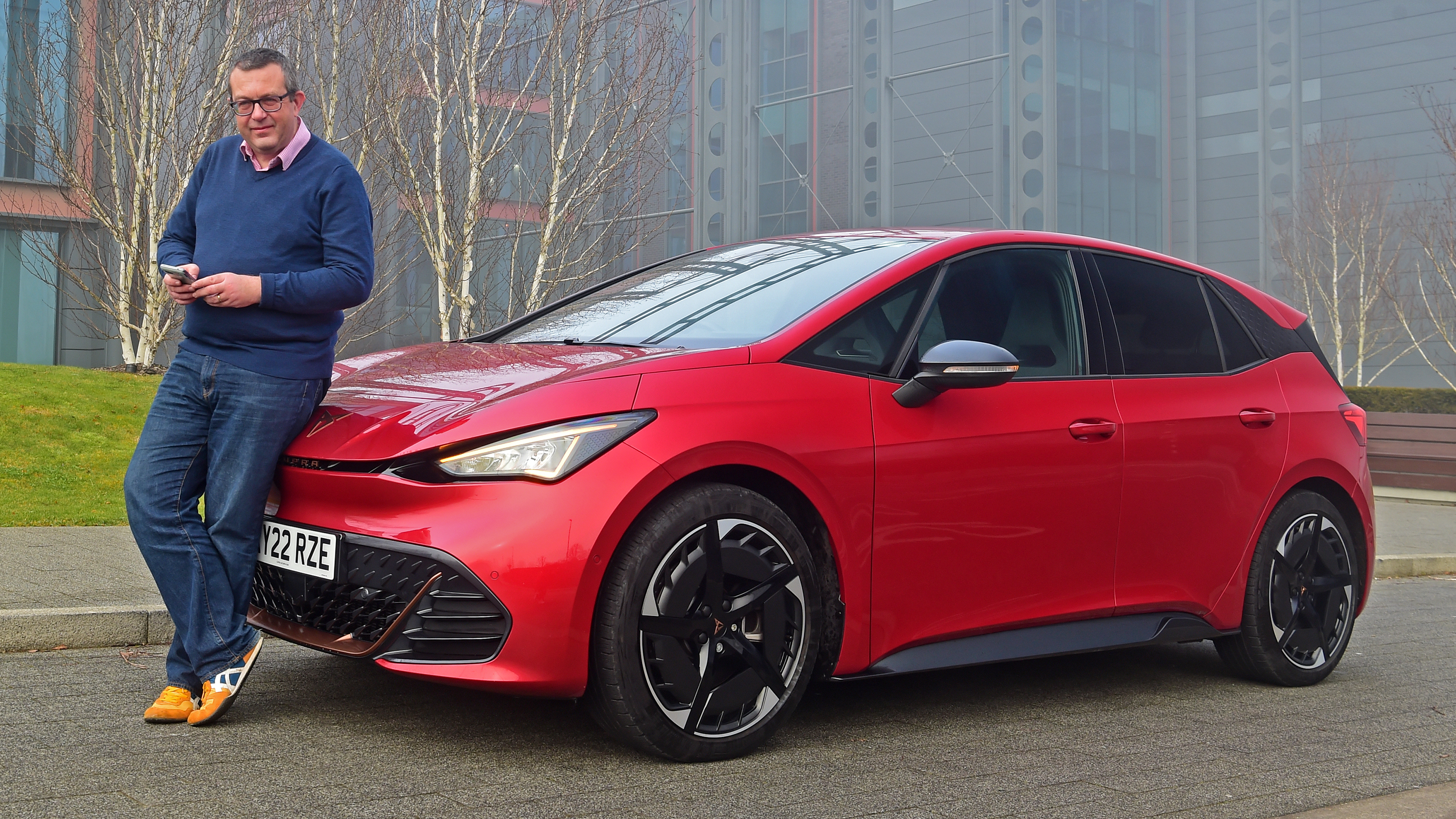 Cupra Born long-termer - John McIlroy with Cupra Born