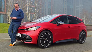 Cupra Born long-termer - John McIlroy with Cupra Born