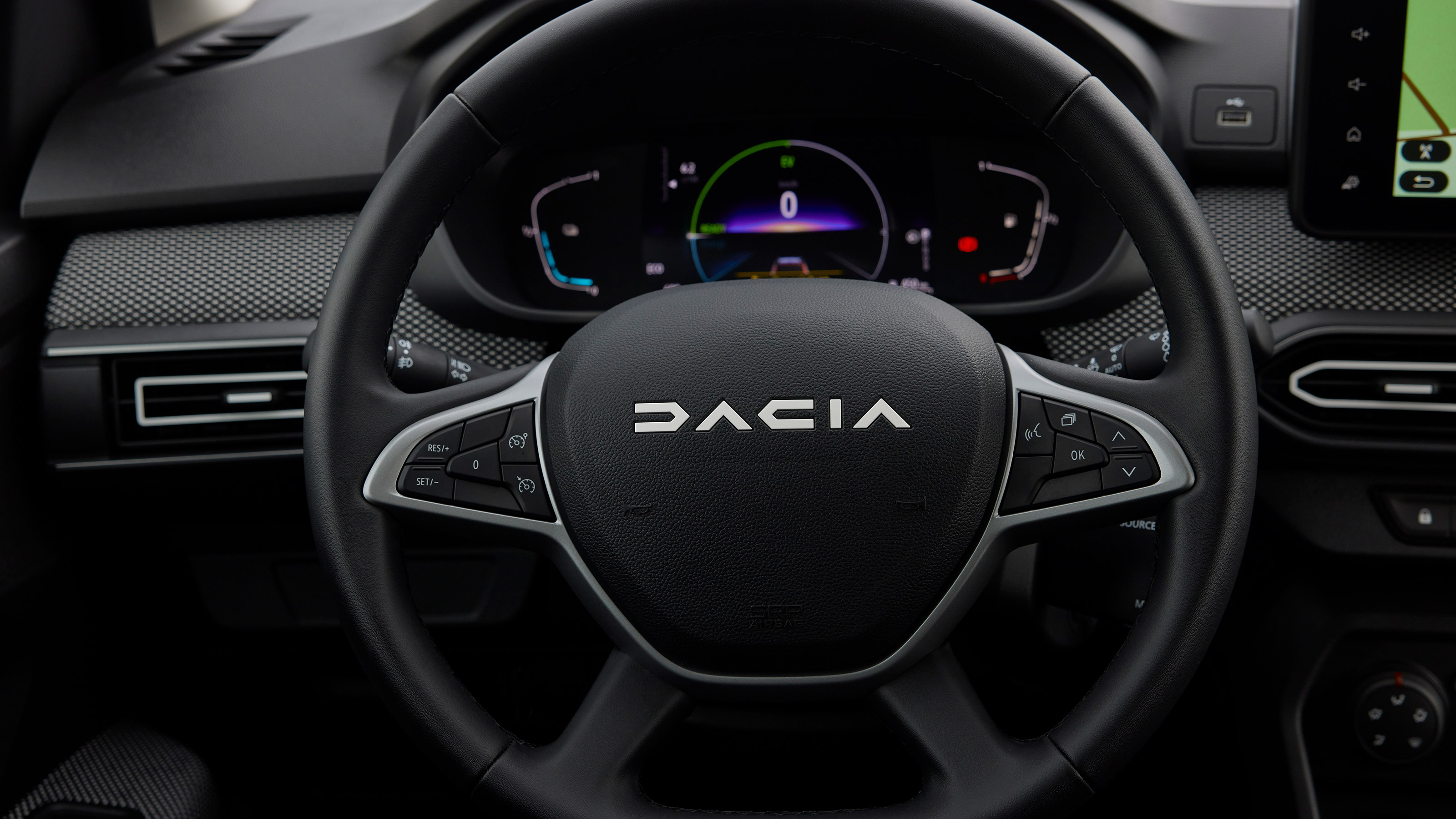 Dacia Jogger Hybrid 140 - steering wheel