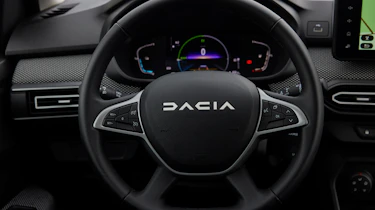 Dacia Jogger Hybrid 140 - steering wheel