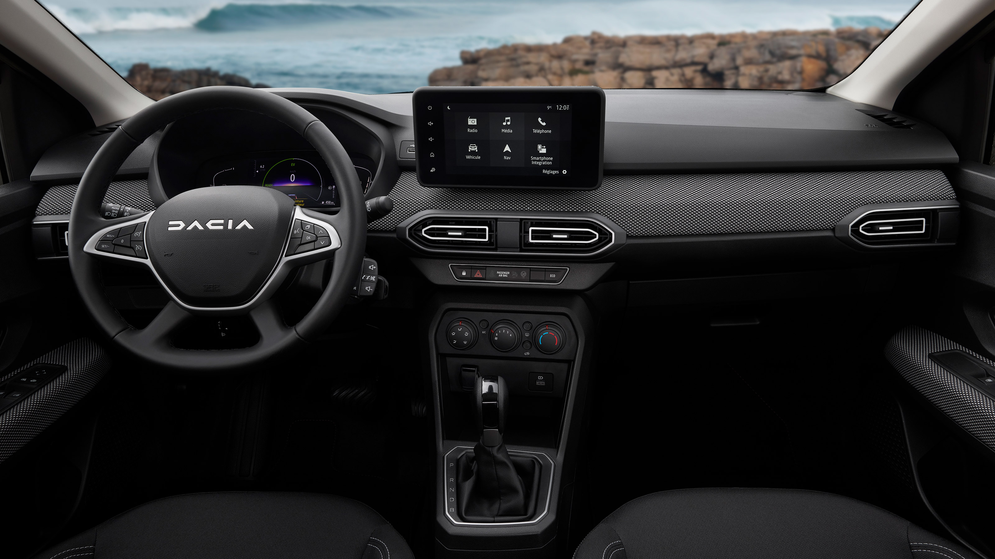 Dacia Jogger Hybrid 140 - dash