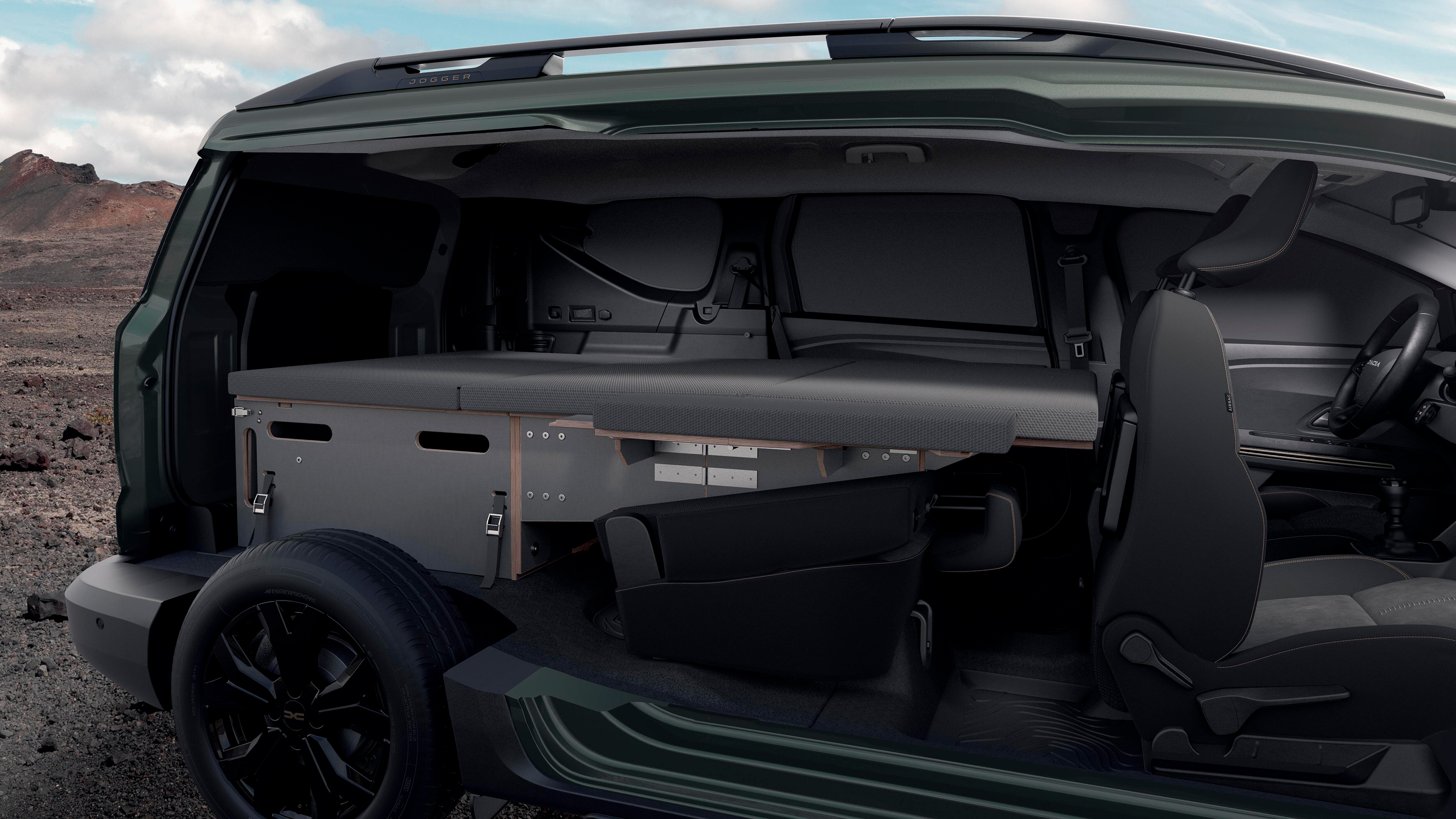 Dacia Jogger sleep pack