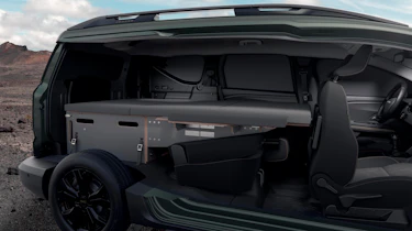 Dacia Jogger sleep pack