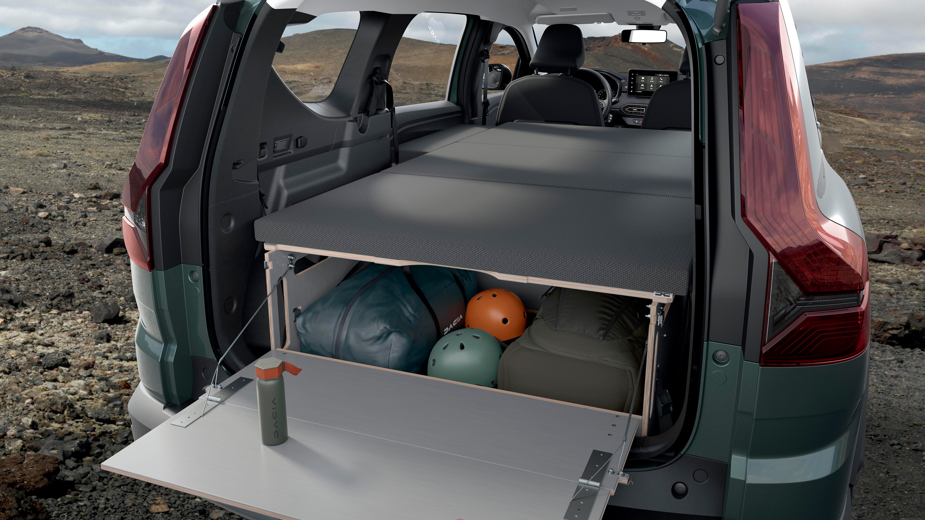 Dacia Jogger sleep pack