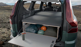 Dacia Jogger sleep pack