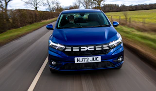 Dacia Sandero 1.0 TCe Expression nose