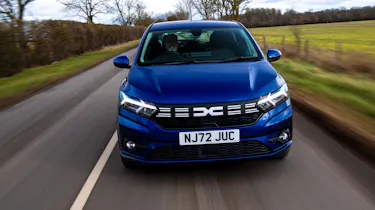 Dacia Sandero 1.0 TCe Expression nose