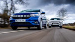 Dacia Sandero vs Citroen C3 2023 twin test review
