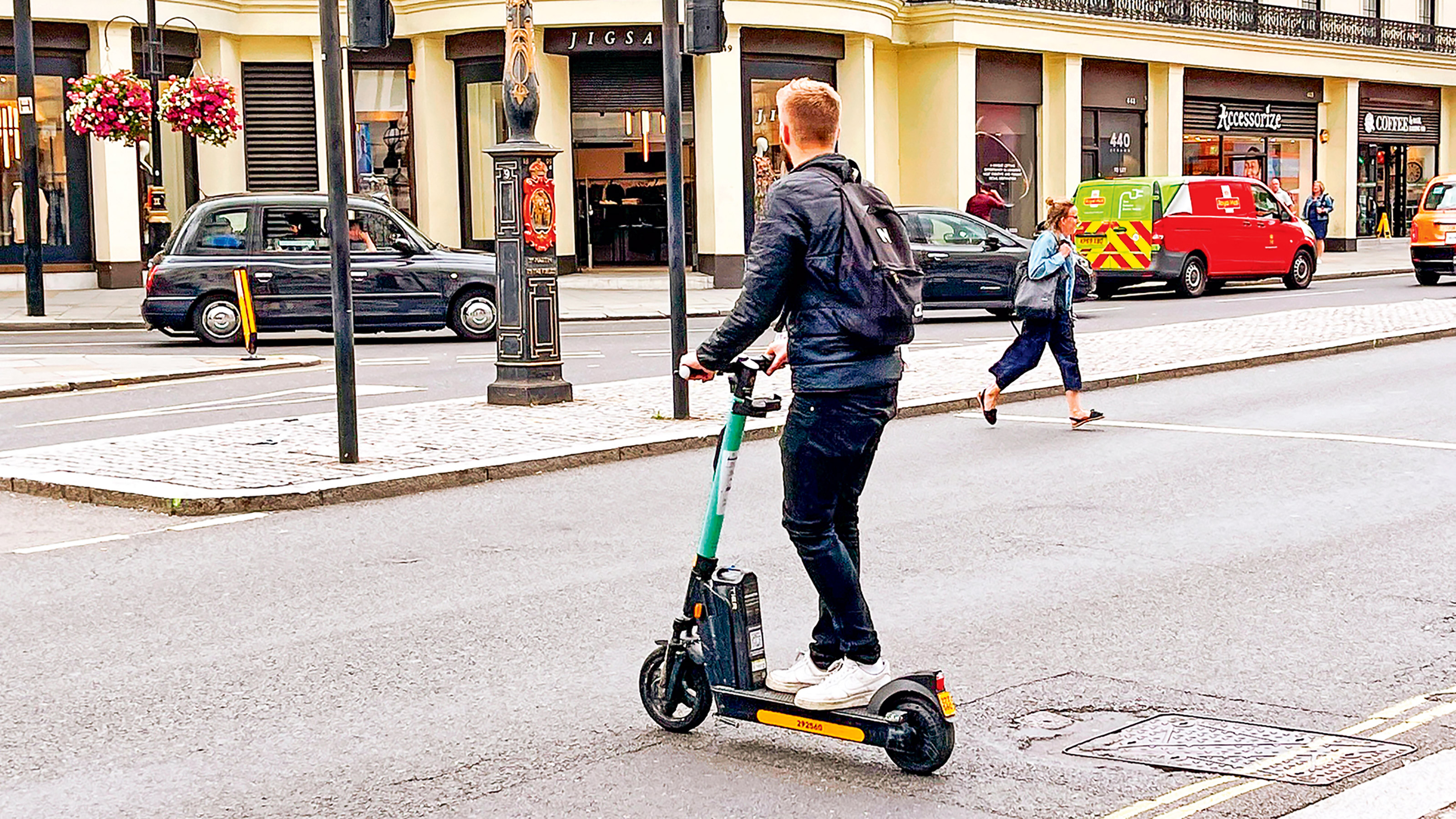 Electric scooter
