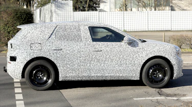 Ford EV SUV - side