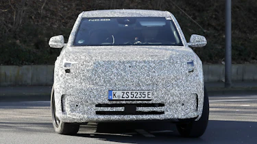 Ford EV SUV - front