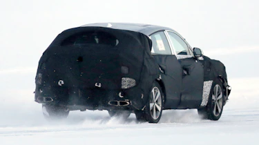 Genesis GV80 Coupe - rear