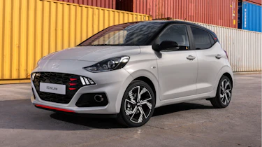 Facelifted Hyundai i10 N-Line - front static