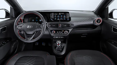 Facelifted Hyundai i10 N-Line - interior