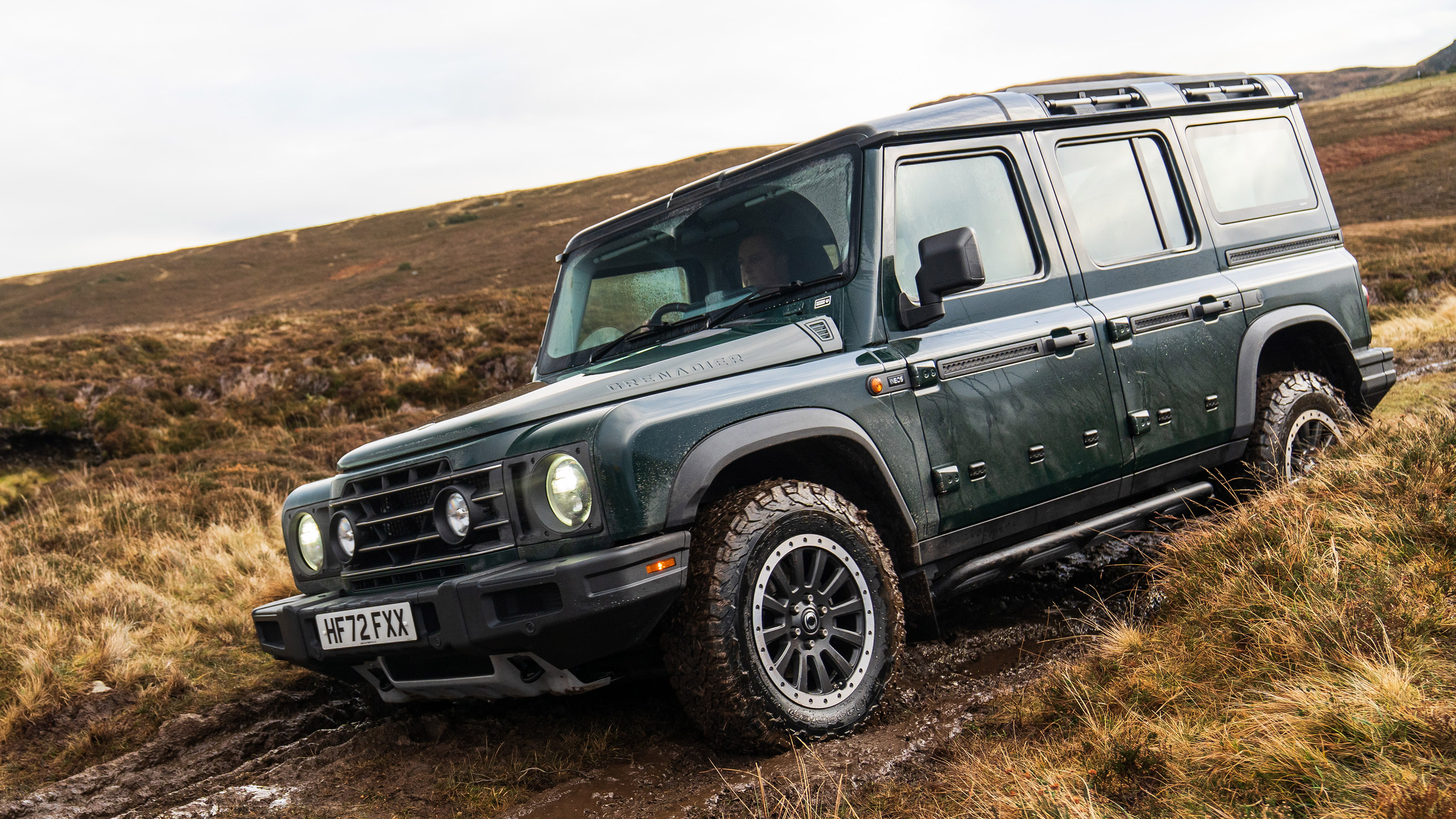 Ineos Grenadier - off-road front