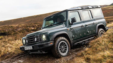 Ineos Grenadier - off-road front