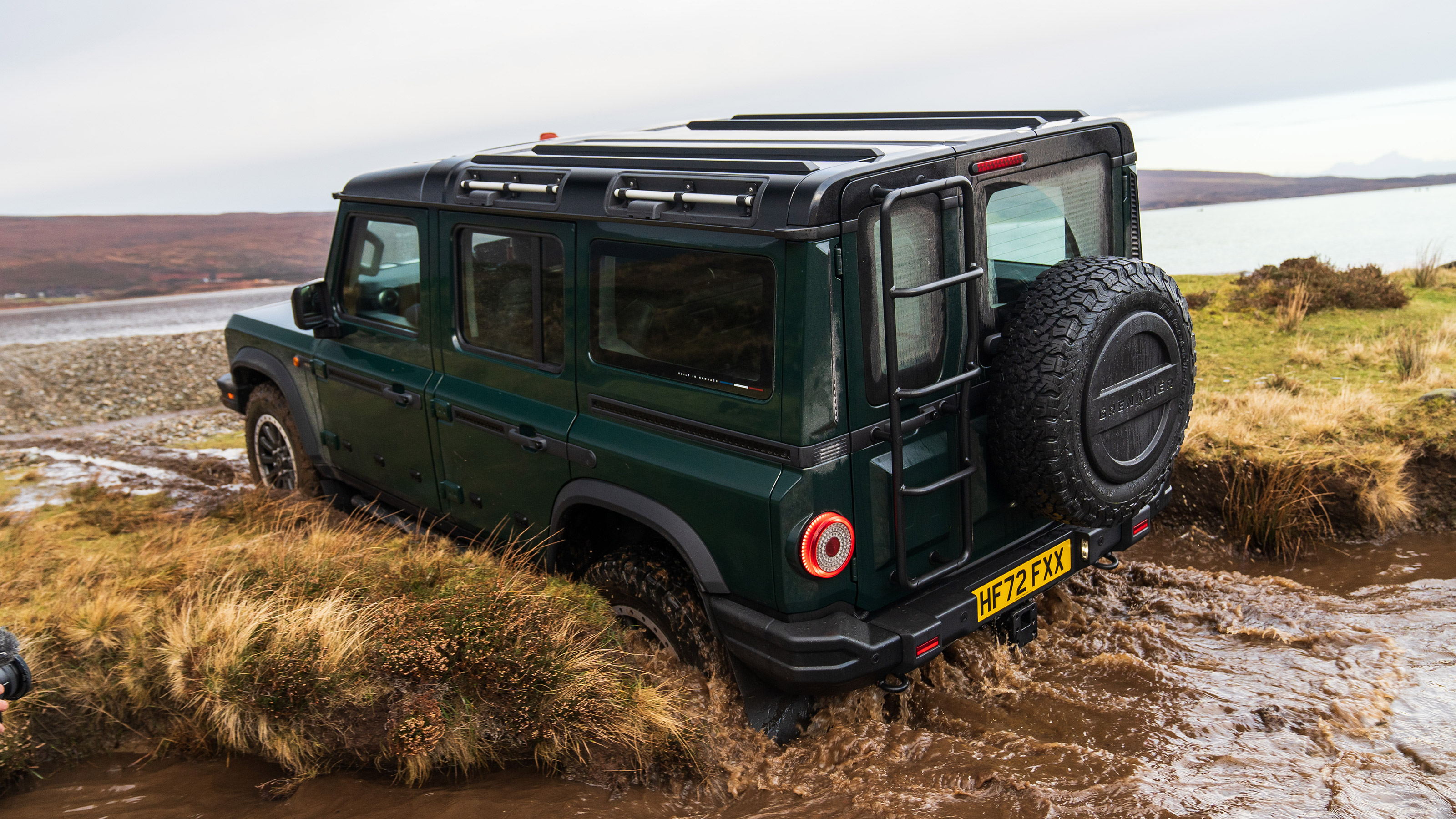 Ineos Grenadier - off-road rear
