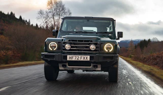 Ineos Grenadier - full front