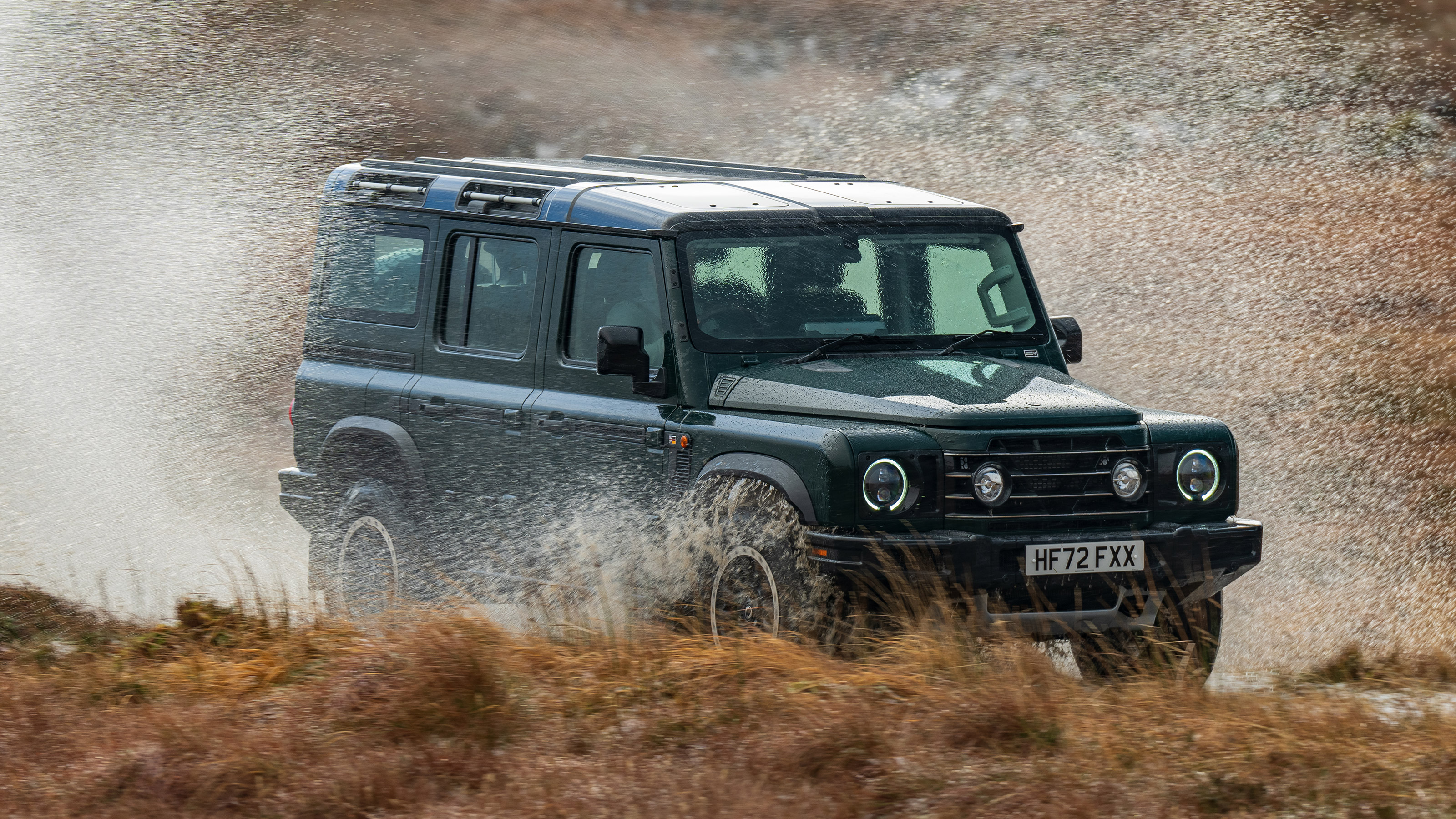 Ineos Grenadier - off-road