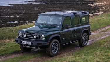 Ineos Grenadier - front static