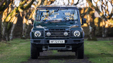 Ineos Grenadier - full front off road