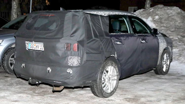 Kia Sorento facelift (camouflaged) - rear angle