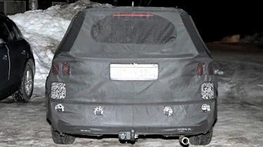 Kia Sorento facelift (camouflaged) - rear