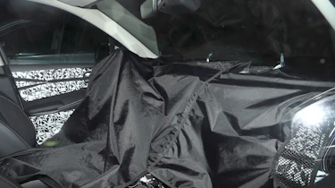 Kia Sorento facelift - interior (covered)
