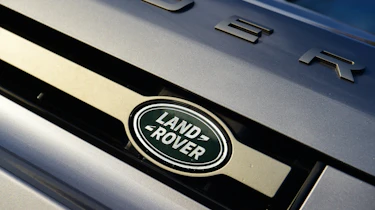 Land Rover Defender long-termer - front badge