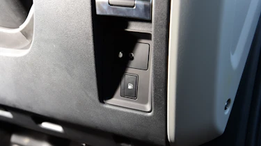 Land Rover Defender long-termer - fuel filler cap release button