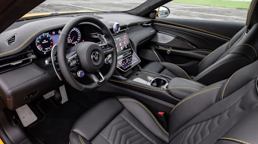 Maserati GranTurismo - cabin