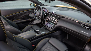 Maserati GranTurismo - dash