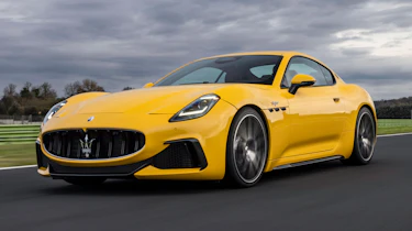 Maserati GranTurismo - front