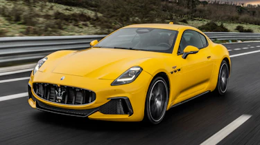 Maserati GranTurismo - front tracking