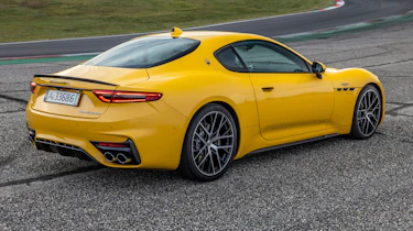 Maserati GranTurismo - rear