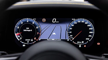 Maserati GranTurismo - dials