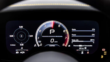 Maserati GranTurismo - dials 2