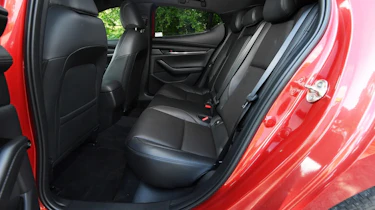 Used Mazda 3 Mk4 - rear seats
