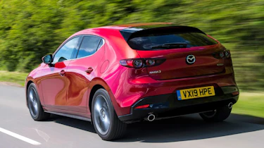 Used Mazda 3 Mk4 - rear tracking