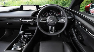 Used Mazda 3 Mk4 - dash