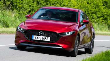 Used Mazda 3 Mk4 - front action