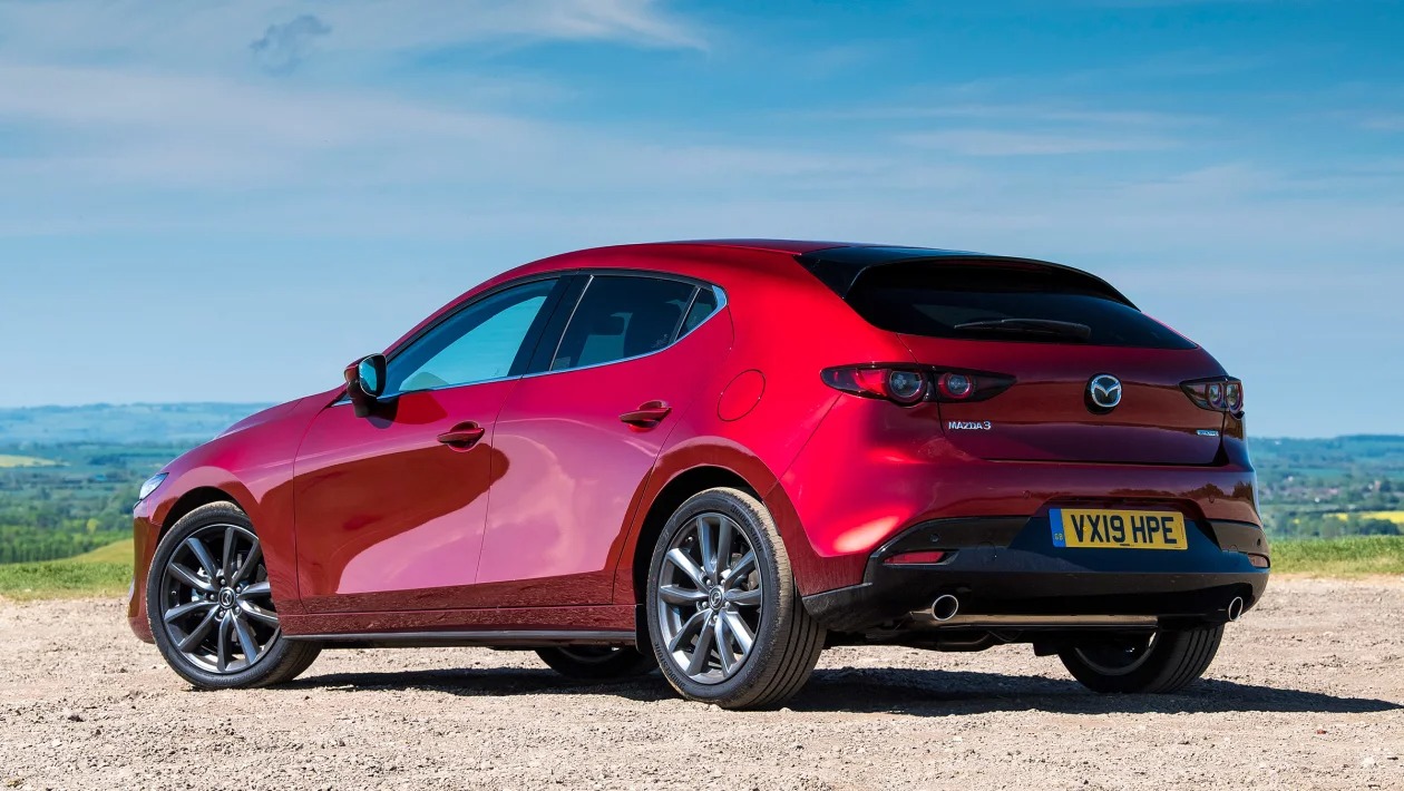Used Mazda 3 Mk4 - rear