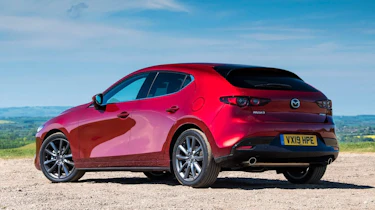 Used Mazda 3 Mk4 - rear