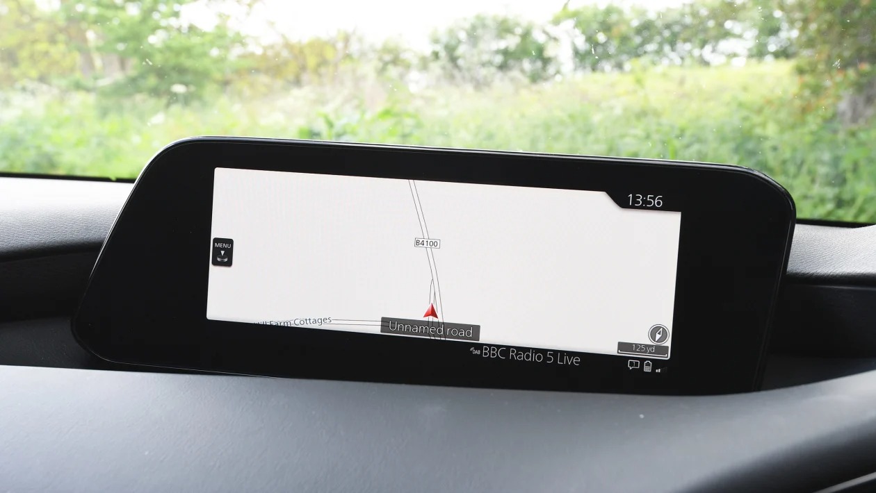 Used Mazda 3 Mk4 - sat-nav